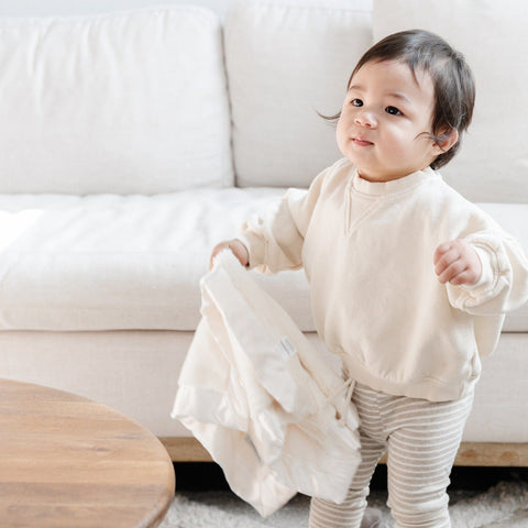 Saranoni -  Satin Border Mini Blanket