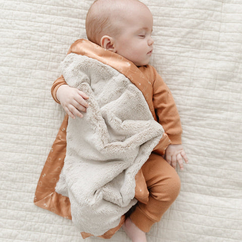 Saranoni -  Satin Border Mini Blanket