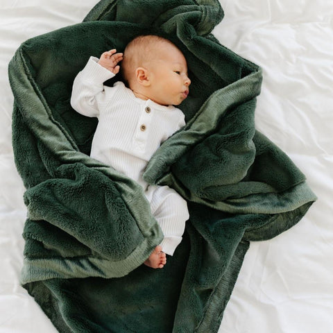 Saranoni -  Lush Receiving Blanket