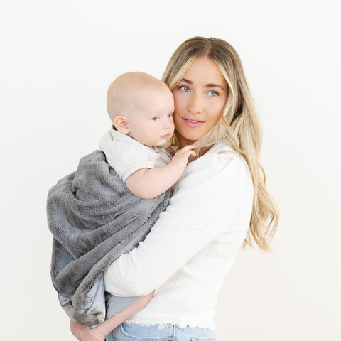 Saranoni -  Satin Border Receiving Blanket