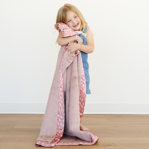 Saranoni -  Satin Border Receiving Blanket