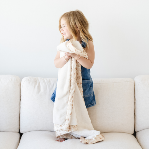 Saranoni -  Satin Border Mini Blanket