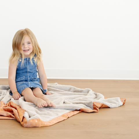 Saranoni -  Satin Border Receiving Blanket