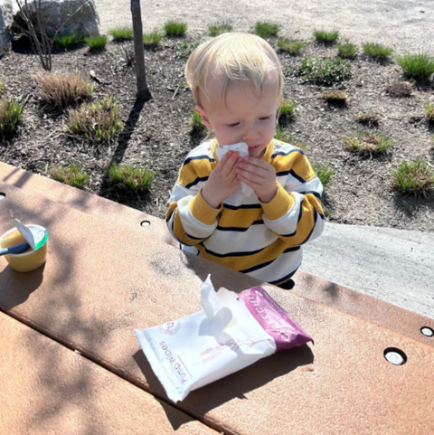 Ceres Chill - All Natural, Non-Toxic Pump Wipes