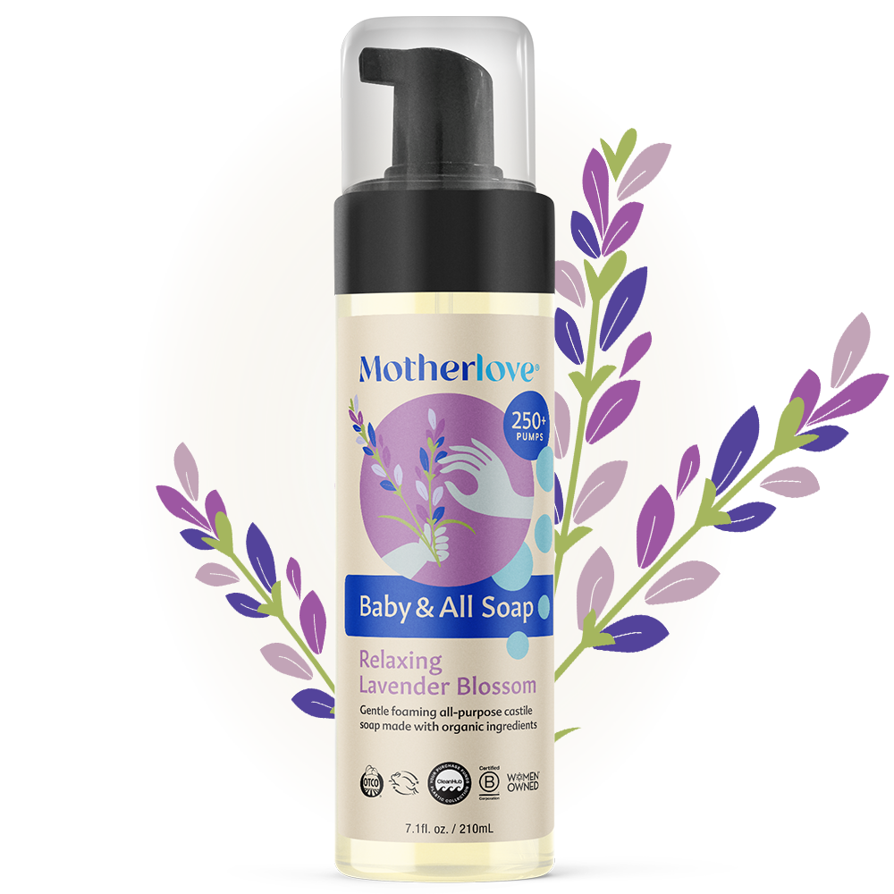 Motherlove - Baby & All Soap – Inland Mama