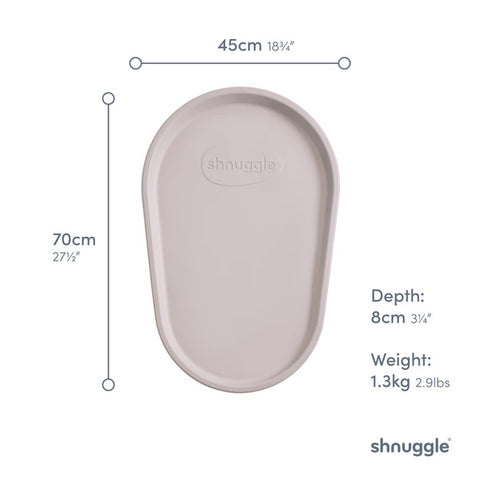 Shnuggle - Squishy Diaper Changing Mat