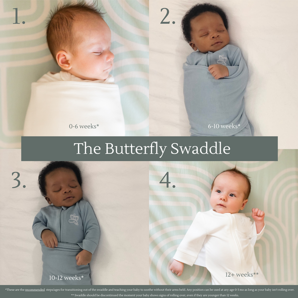 Butterfly swaddle outlet