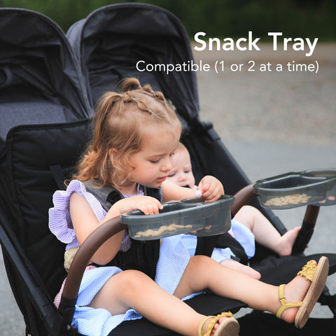Strolee - Double V2 Stroller Bundle