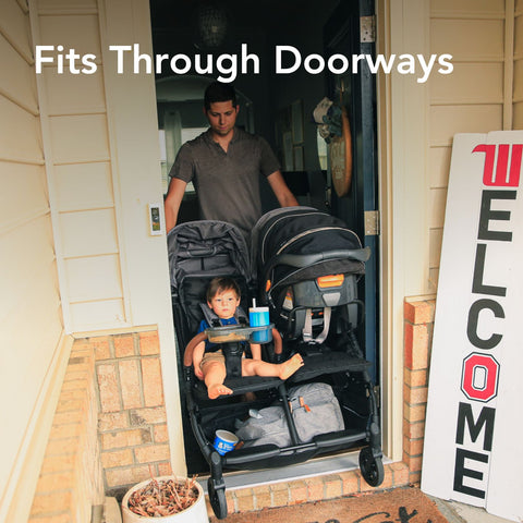 Strolee - Double V2 Stroller Bundle