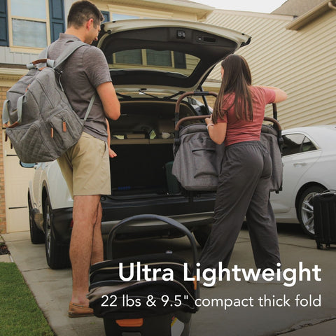 Strolee - Double V2 Stroller Bundle