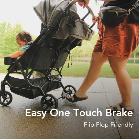 Strolee - Double V2 Stroller Bundle