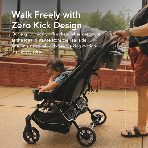 Strolee - Double V2 Stroller Bundle