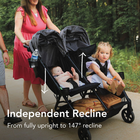 Strolee - Double V2 Stroller Bundle