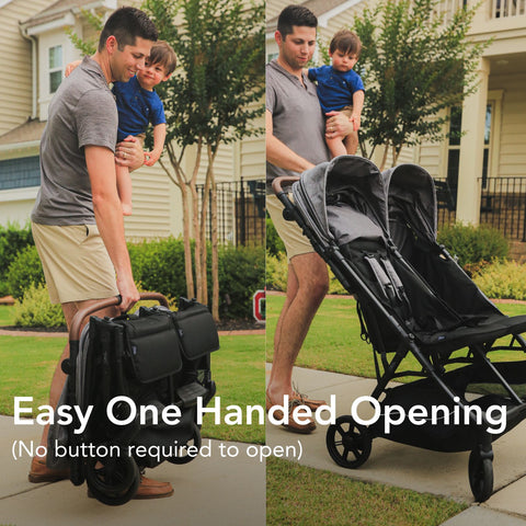 Strolee - Double V2 Stroller Bundle