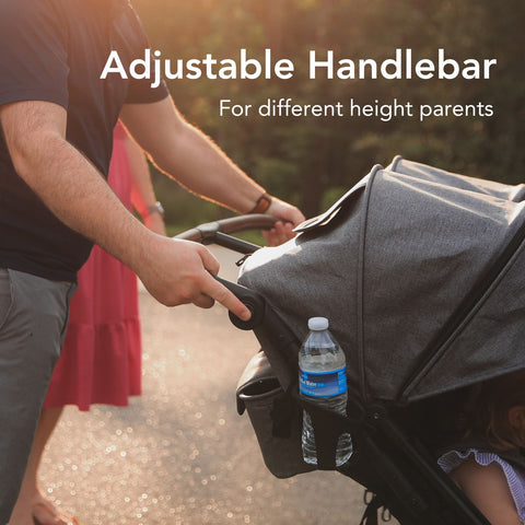Strolee - Double V2 Stroller Bundle