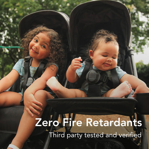 Strolee - Double V2 Stroller Bundle