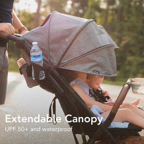 Strolee - Double V2 Stroller Bundle