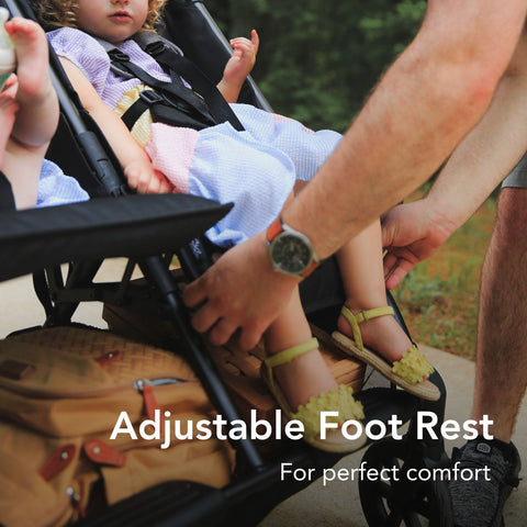 Strolee - Double V2 Stroller Bundle