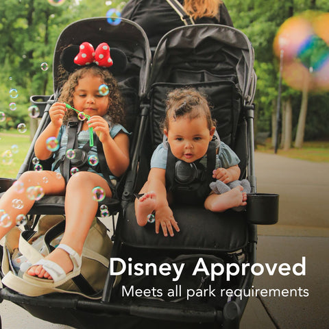 Strolee - Double V2 Stroller Bundle