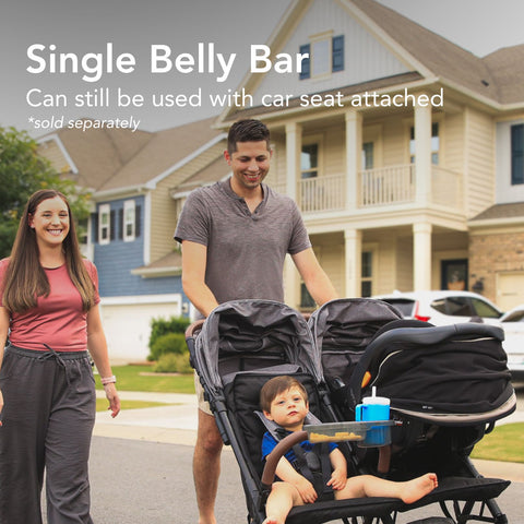Strolee - Double V2 Stroller Bundle