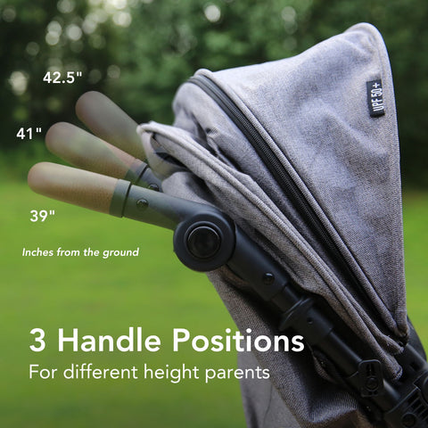 Strolee - Double V2 Stroller Bundle