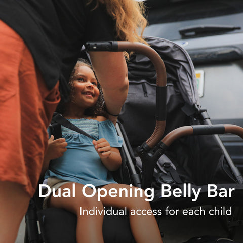 Strolee - Double V2 Stroller Bundle