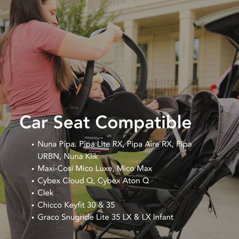 Strolee - Double V2 Stroller Bundle