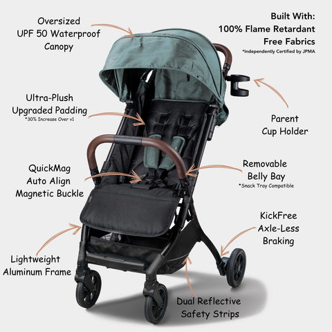 Strolee - LINQ V3 Single Stroller Bundle