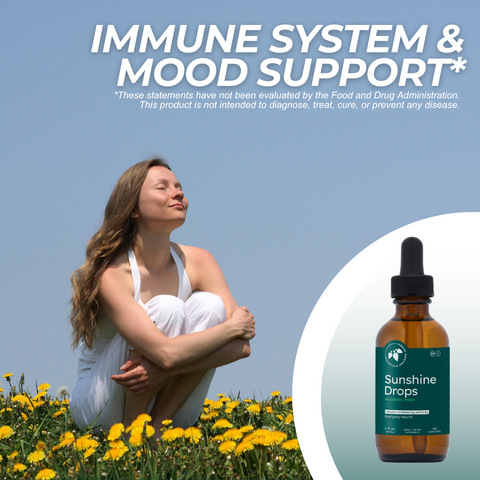 Mountain Meadow Herbs - Sunshine Drops | Vitamin D3