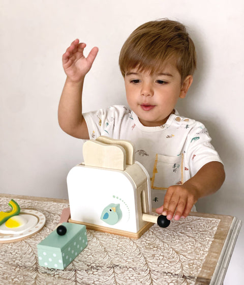 Tender Leaf - Breakfast Toaster Set