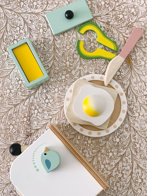 Tender Leaf - Breakfast Toaster Set