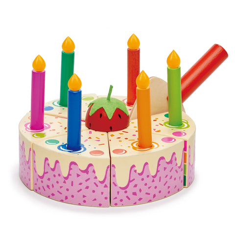 Tender Leaf - Rainbow Birthday Cake