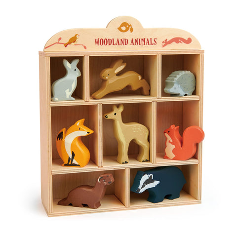 Tender Leaf - Woodland Animals