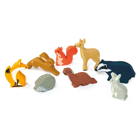 Tender Leaf - Woodland Animals