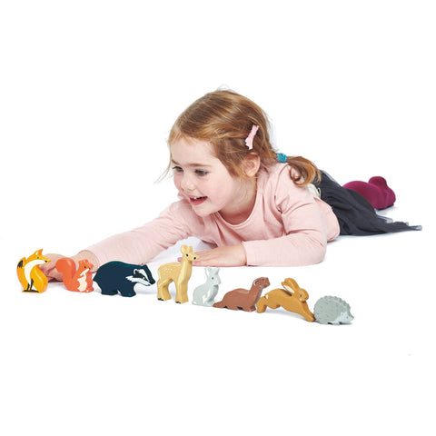 Tender Leaf - Woodland Animals