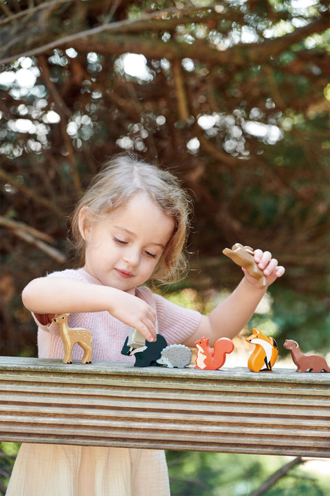 Tender Leaf - Woodland Animals