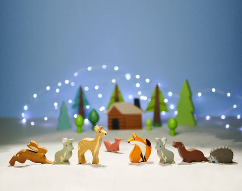 Tender Leaf - Woodland Animals