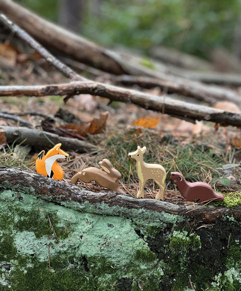 Tender Leaf - Woodland Animals