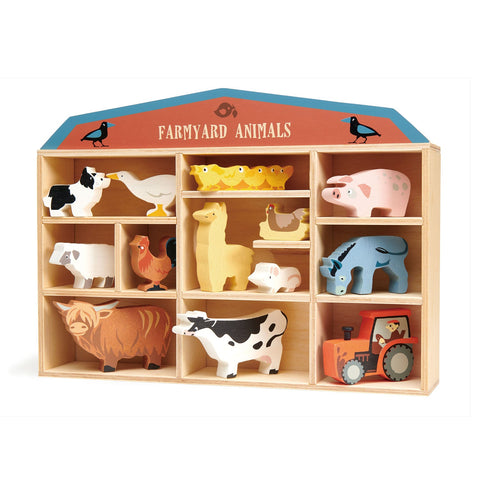 Tender Leaf - Farmyard Animals