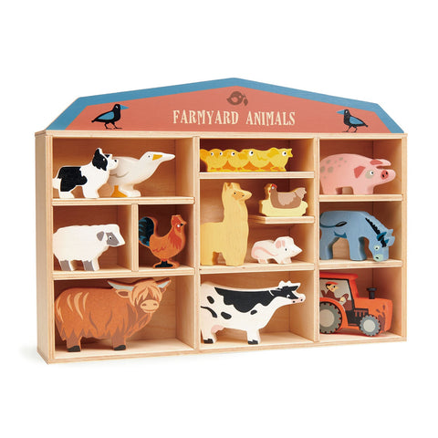 Tender Leaf - Farmyard Animals