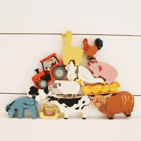Tender Leaf - Farmyard Animals