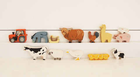 Tender Leaf - Farmyard Animals