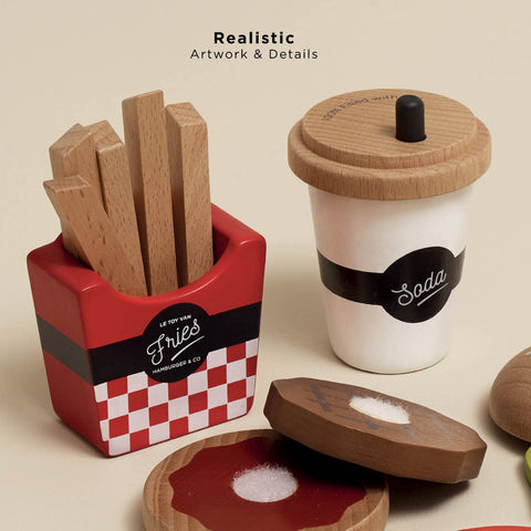 Le Toy Van - Gourmet Hamburger Set