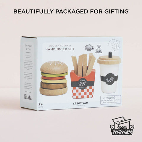 Le Toy Van - Gourmet Hamburger Set