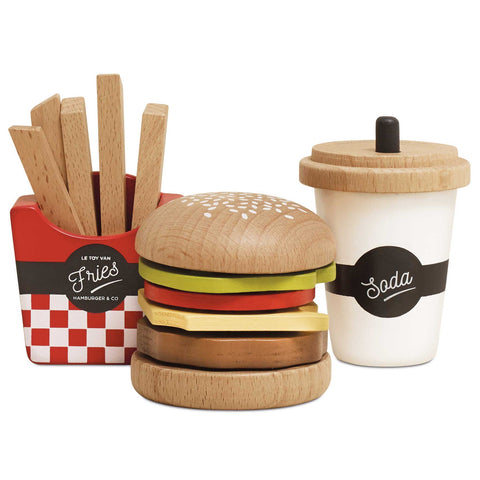 Le Toy Van - Gourmet Hamburger Set