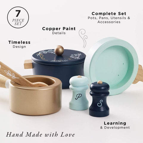 Le Toy Van - Pots & Pans Kitchen Accessories