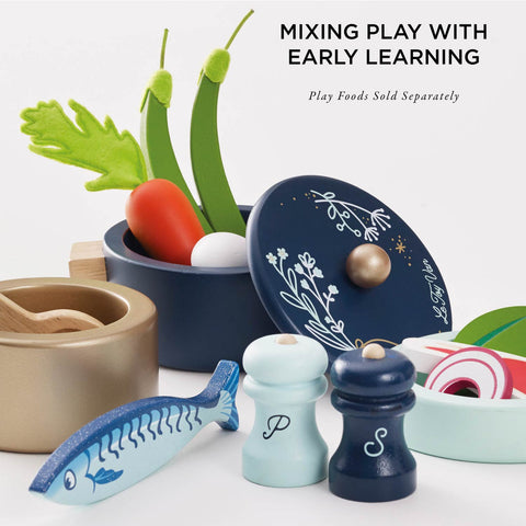 Le Toy Van - Pots & Pans Kitchen Accessories