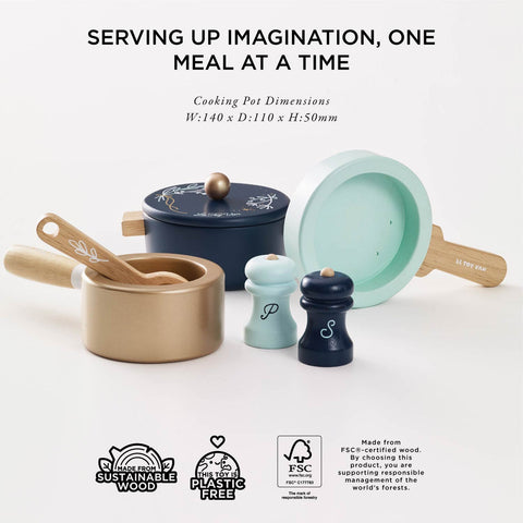 Le Toy Van - Pots & Pans Kitchen Accessories