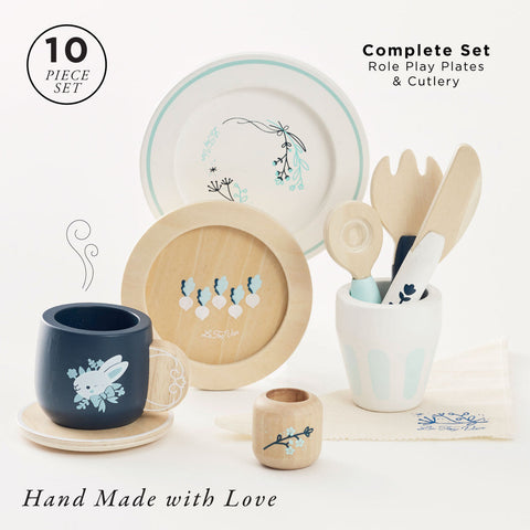 Le Toy Van - Cutlery & Dinner Set