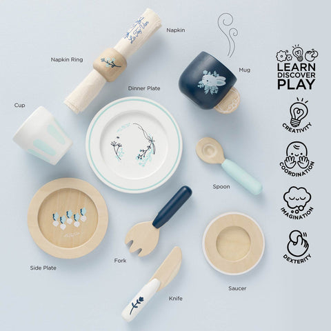 Le Toy Van - Cutlery & Dinner Set